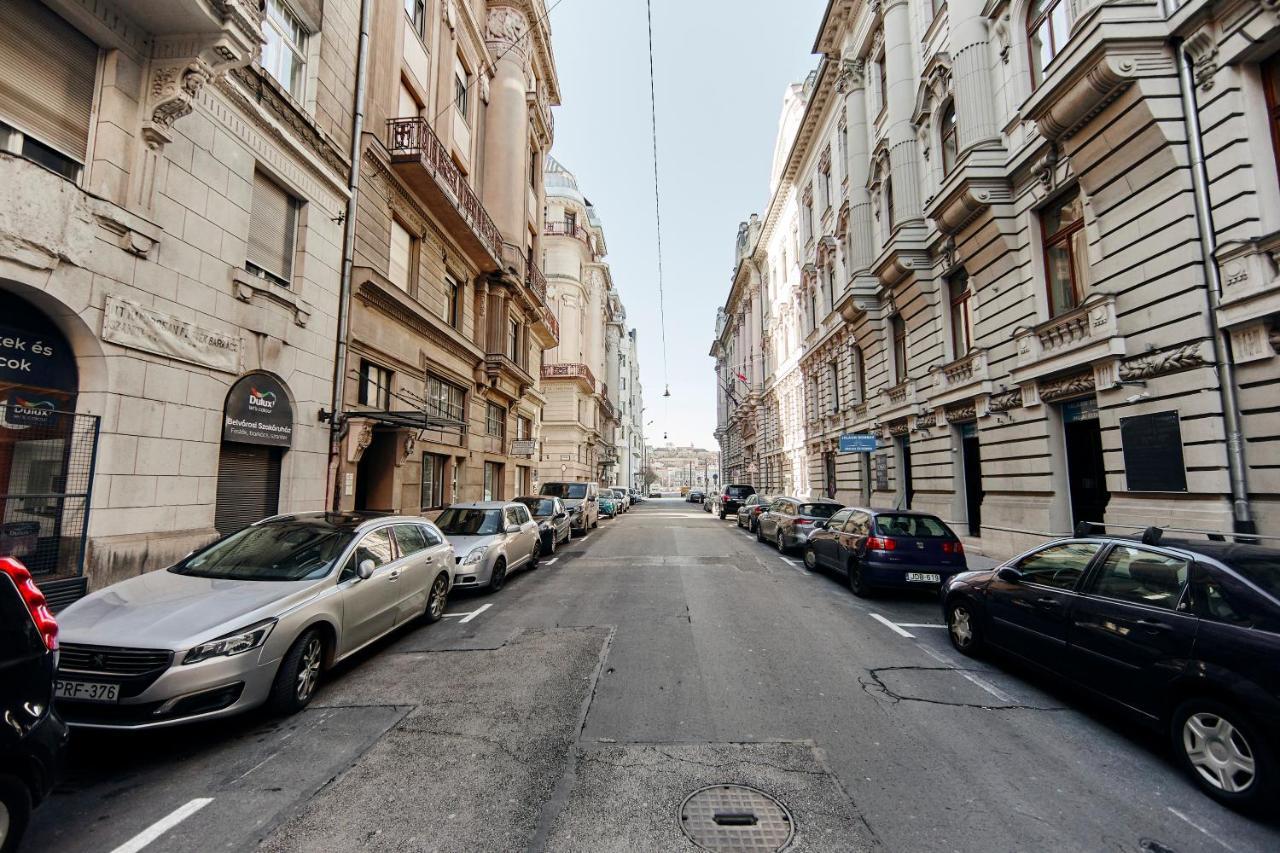 Garibaldi Apartment Budapest Exterior photo
