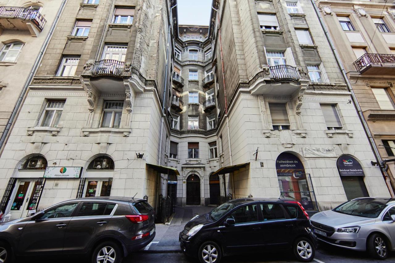 Garibaldi Apartment Budapest Exterior photo