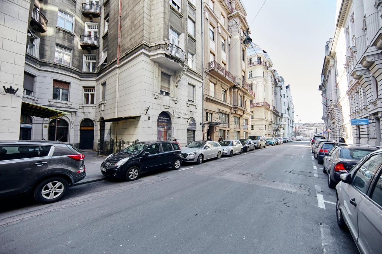 Garibaldi Apartment Budapest Exterior photo